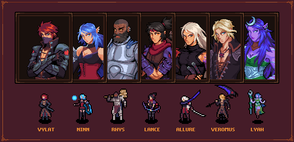 猩红之塔/Scarlet Tower-游戏网