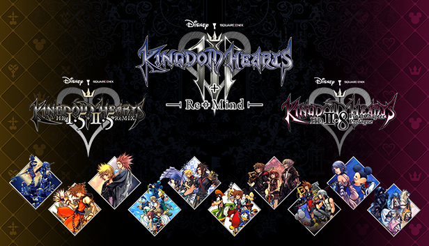 王国之心HD1.5+2.5ReMIX/KINGDOM HEARTS -HD 1.5+2.5 ReMIX--游戏网