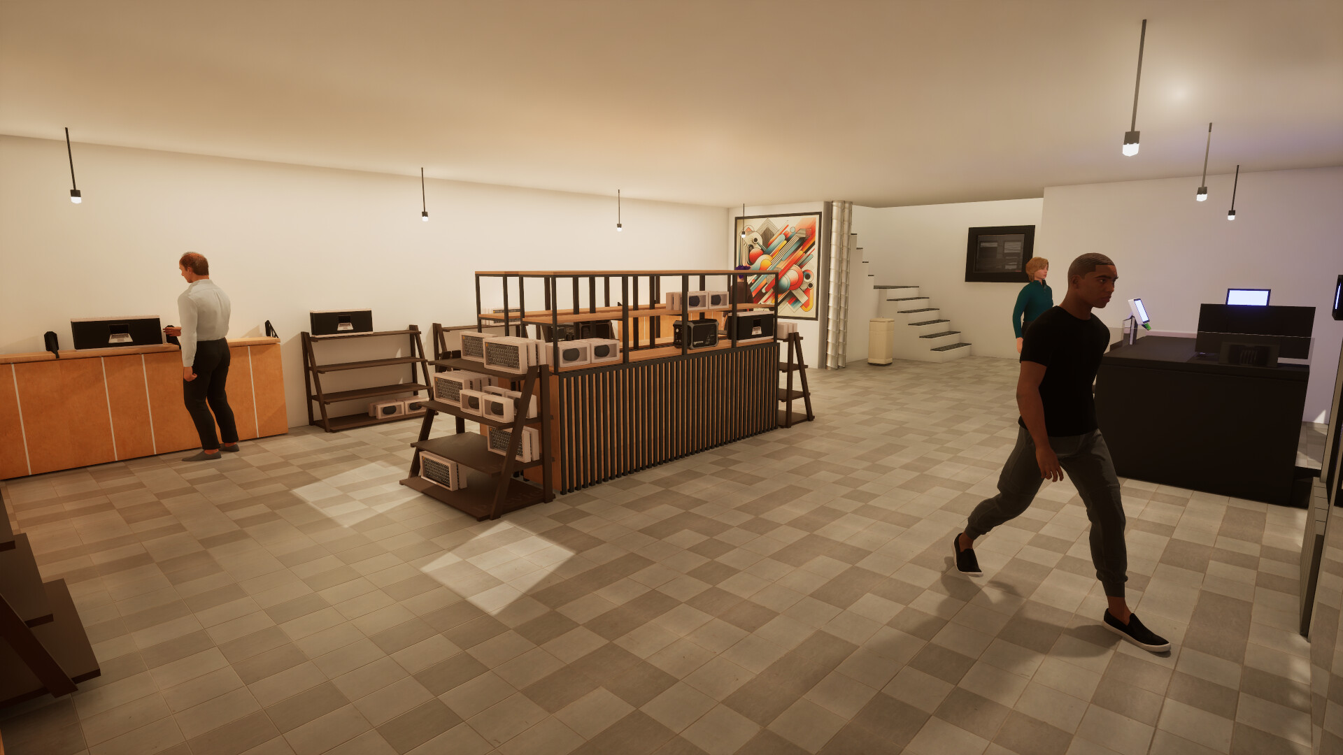 电子市场模拟器/Electronic Market Simulator-游戏网