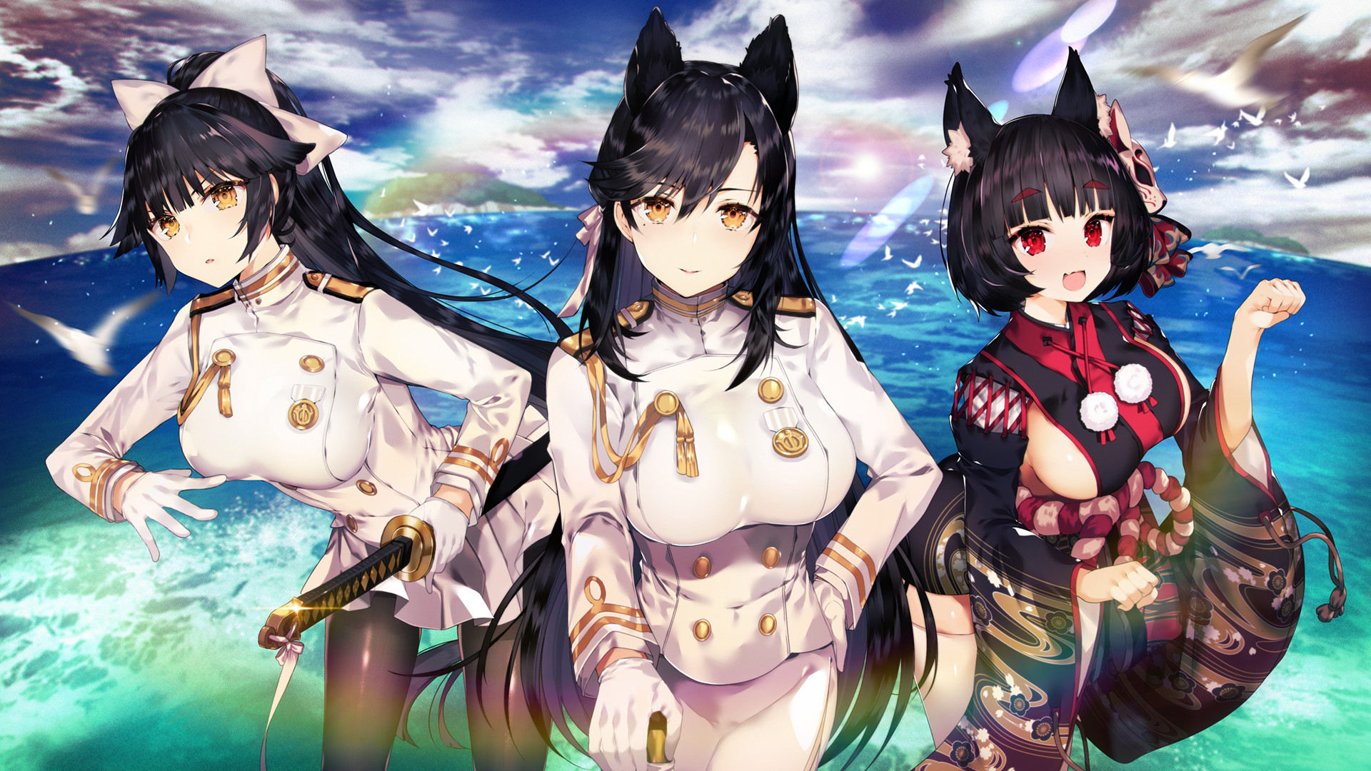 碧蓝航线CrossWave/Azur Lane: Crosswave-游戏网
