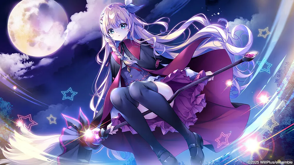 [精品后宫ADV/汉化] 寄宿少女的誓约与魔法 宿りし乙女の誓いと魔法 AI汉化版+全CG存档 [百度/4G]-游戏网