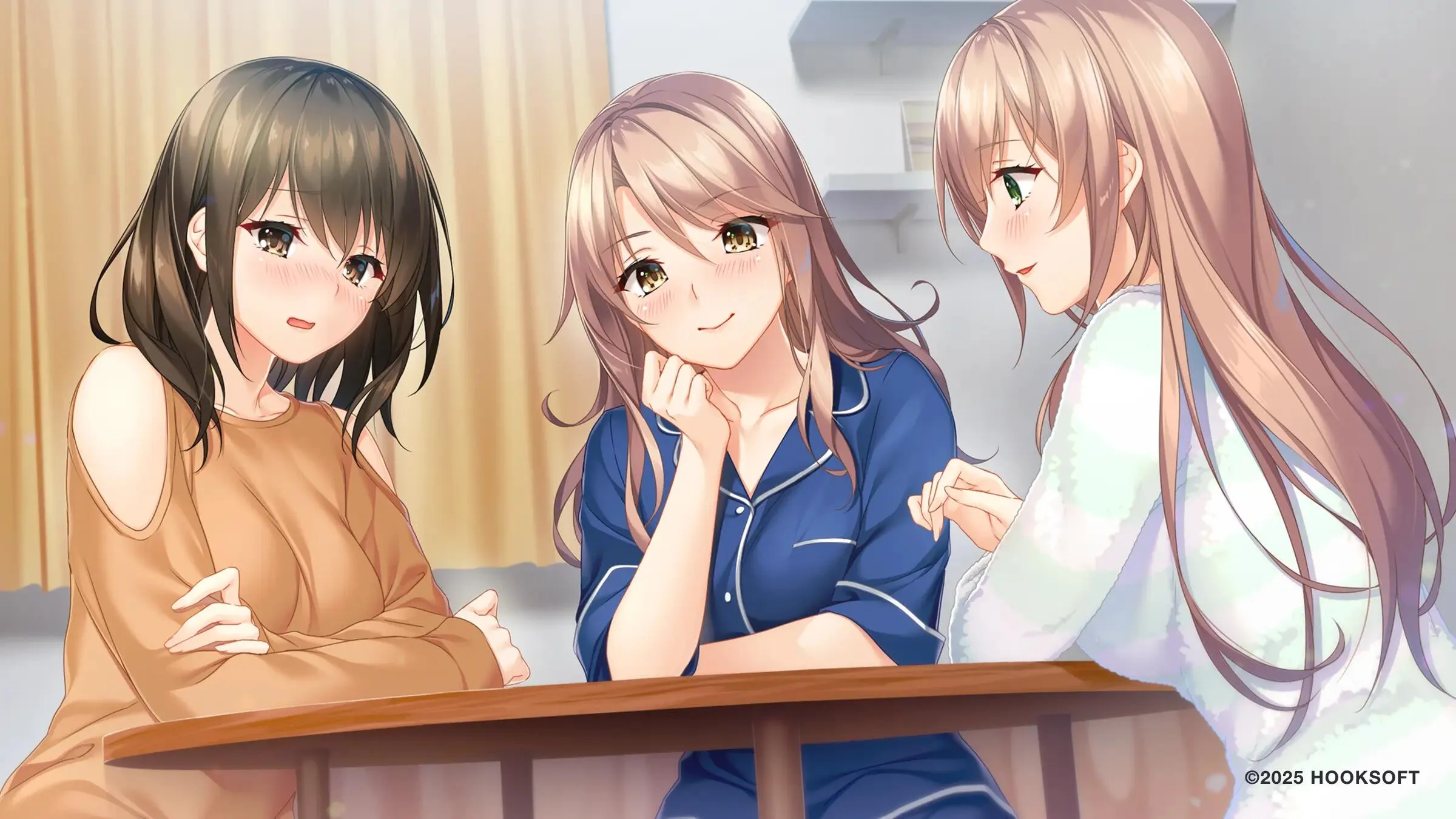 [精品后宫ADV/汉化] 快乐周末 ハッピーウィークエンド V1.0.1 AI汉化版+全CG存档 [百度/4.2G]-游戏网