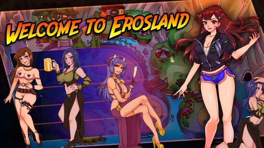 [精美SLG/汉化/2D] 欢迎来到爱神乐园 Welcome to Erosland v0.4 AI汉化版 [PC+安卓][百度/2.8G]-游戏网