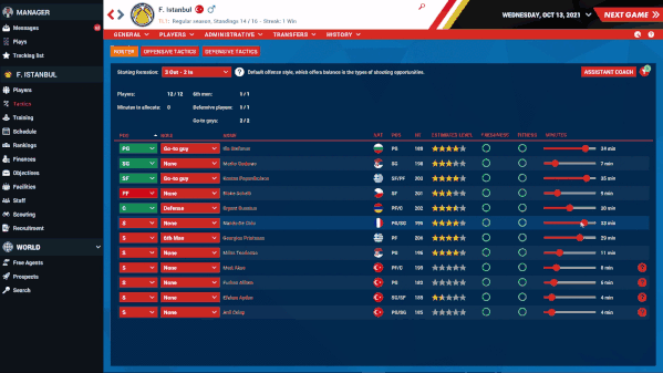 职业篮球经理2022/Pro Basketball Manager 2022-游戏网