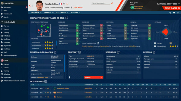 职业篮球经理2023/Pro Basketball Manager 2023-游戏网