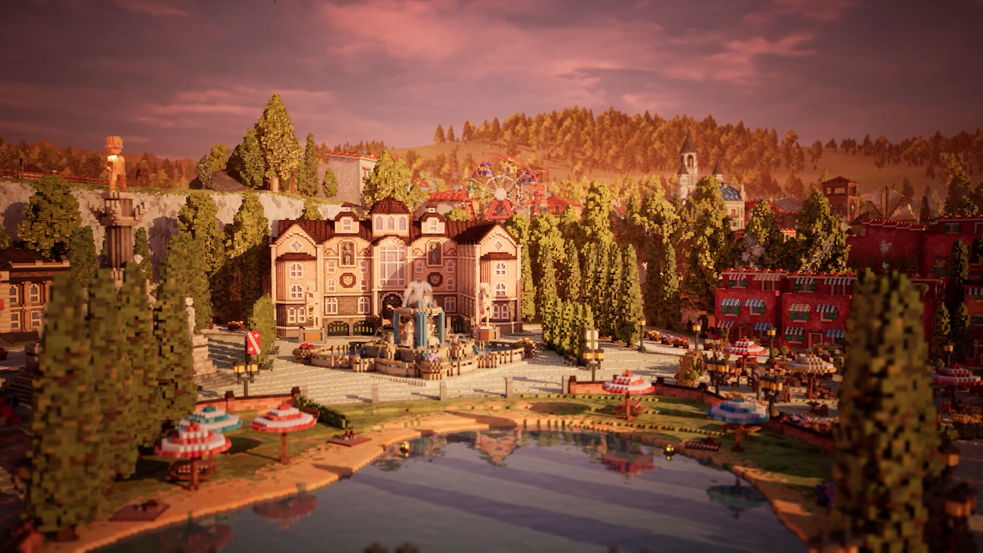 自在城镇/Town To City-游戏网