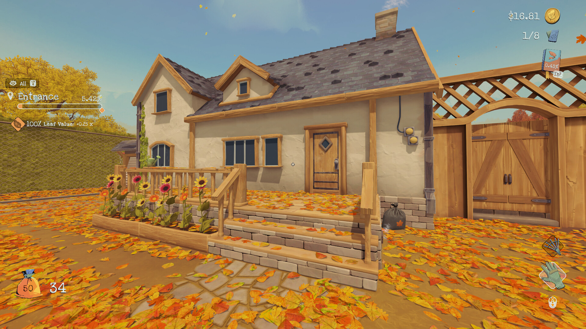 落叶拾取模拟器/Leaf it Alone-游戏网