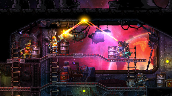 蒸汽世界：大劫掠/SteamWorld Heist-游戏网
