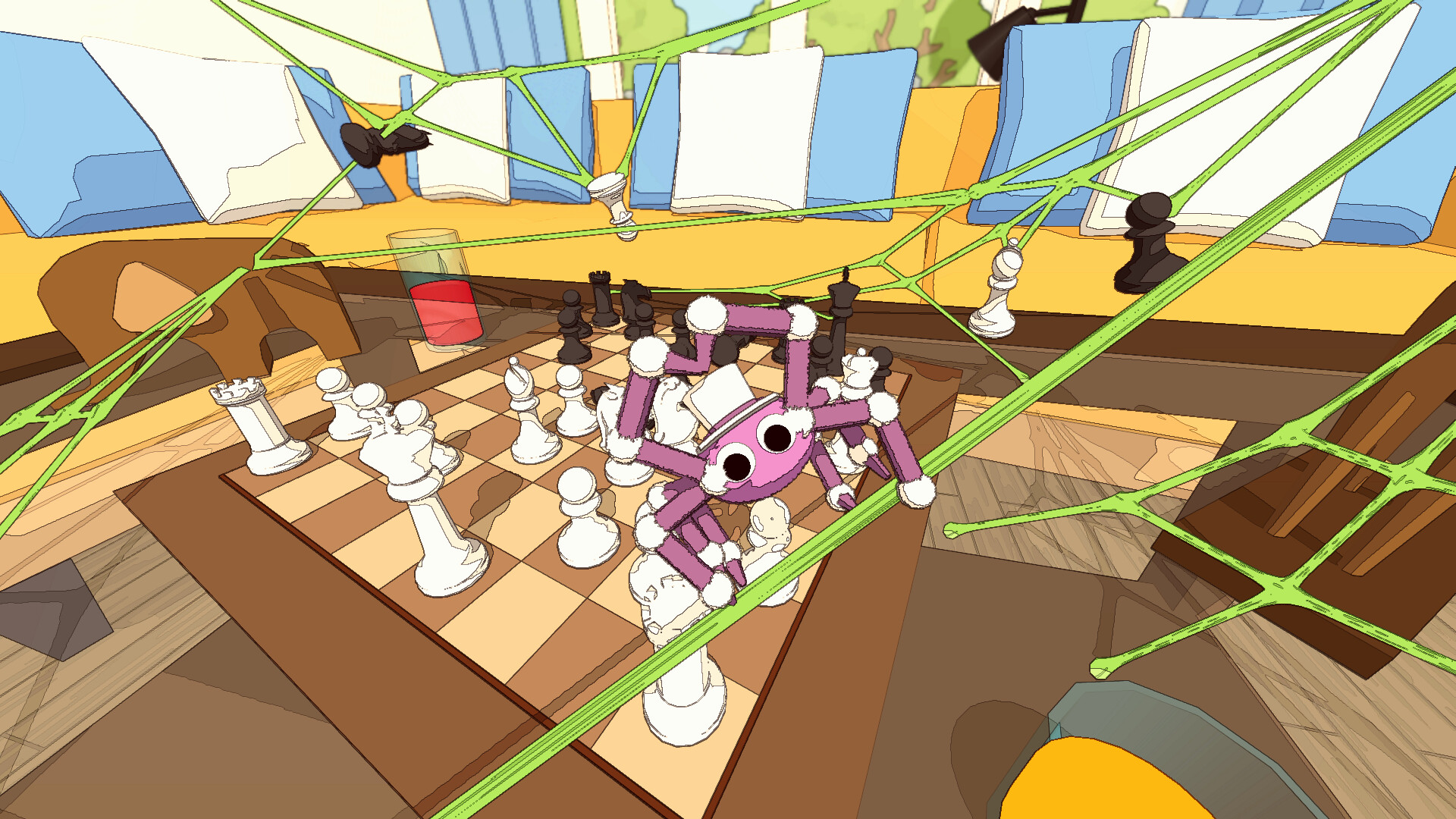 蛛丝之旅/A Webbing Journey-游戏网