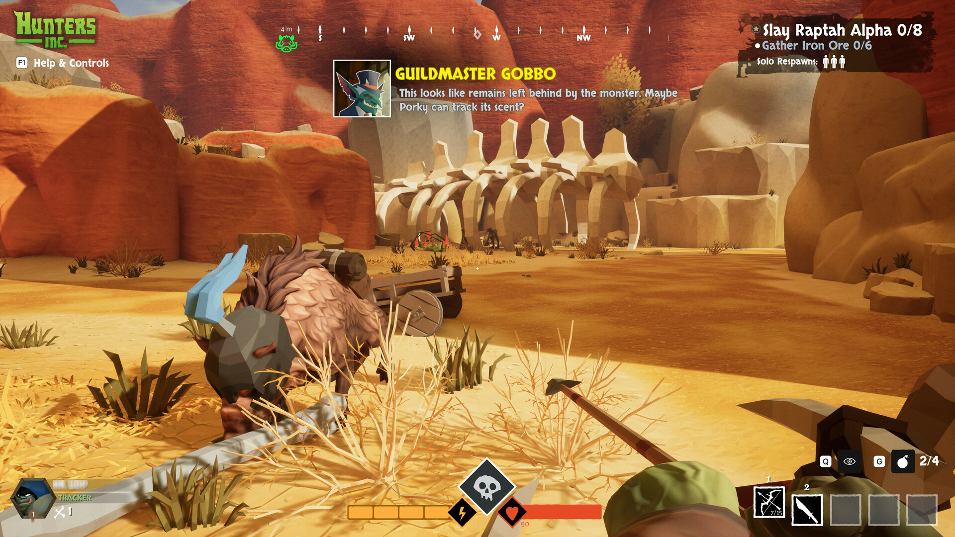 蛮狩部落/Hunters Inc 单机/网络联机-游戏网