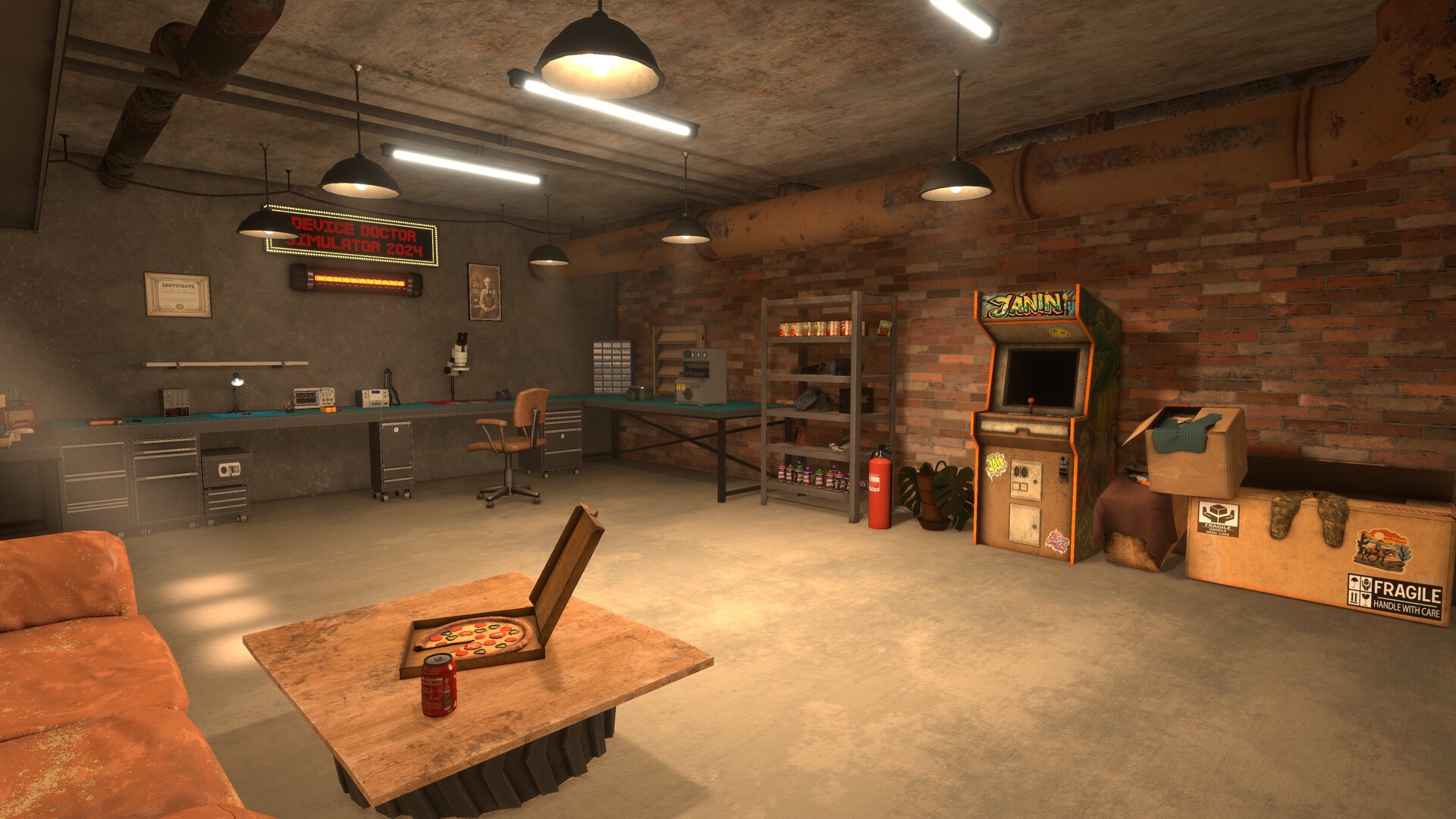 设备专家模拟器2024-游戏网