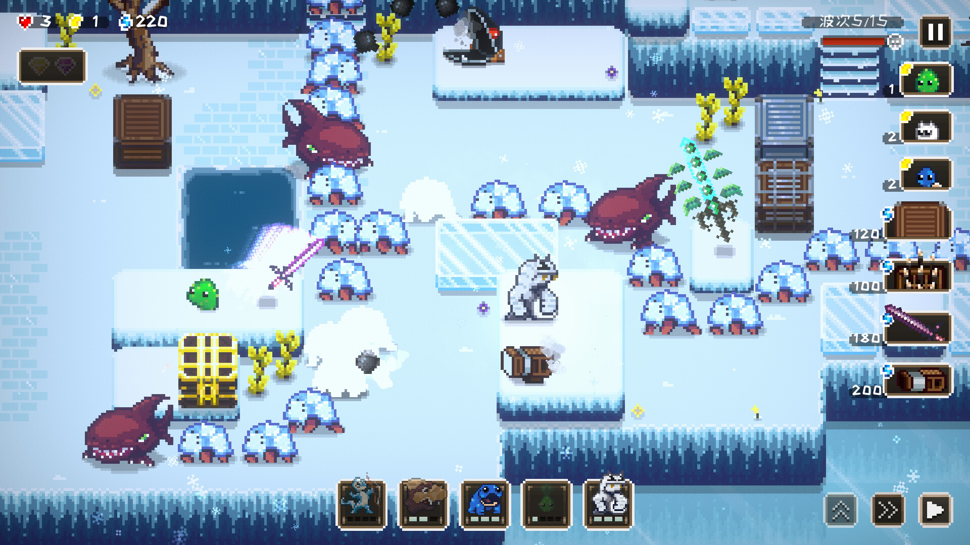 豆怪/Bean Beasts-游戏网