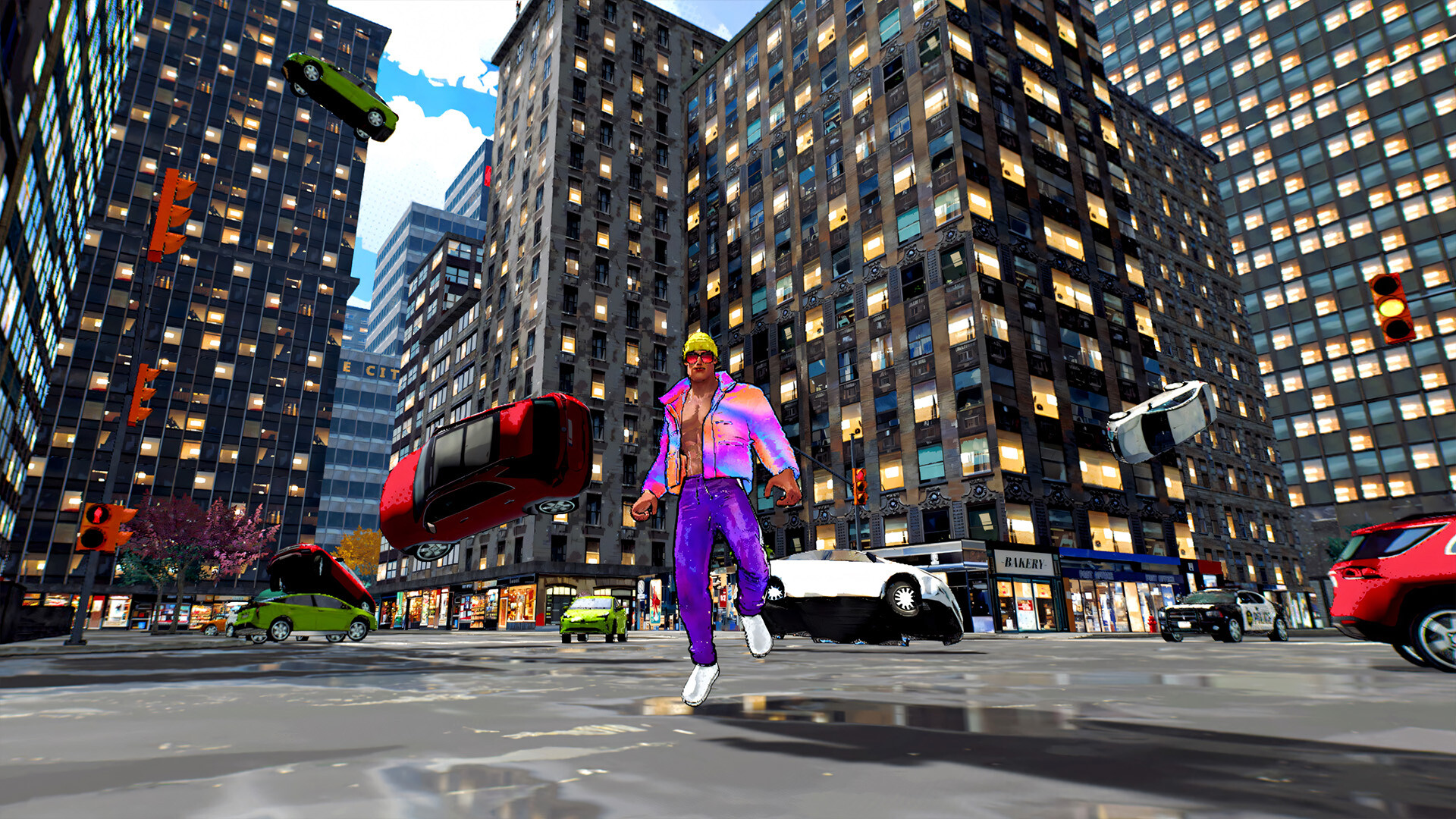 超级英雄模拟器/Superhero Simulator-游戏网