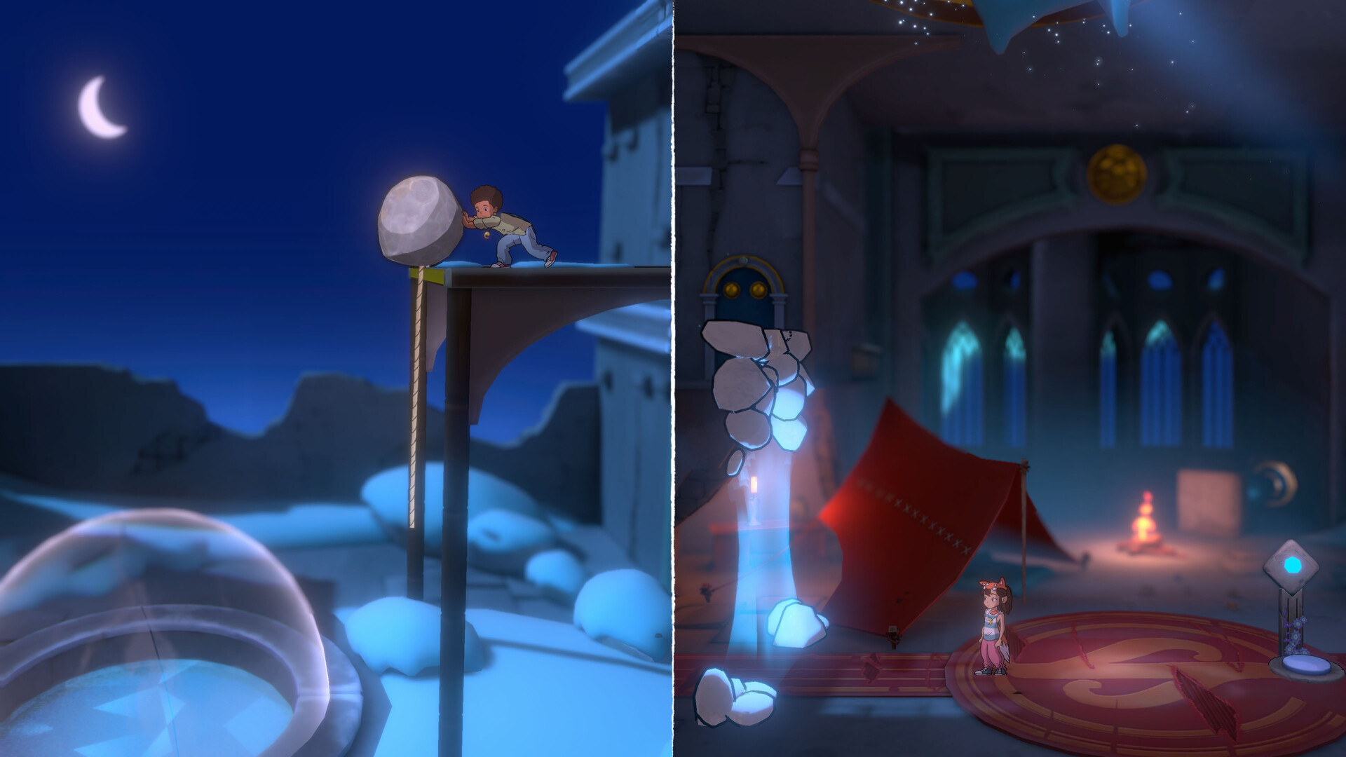 迷失双子2/Lost Twins 2 单机/同屏双人-游戏网