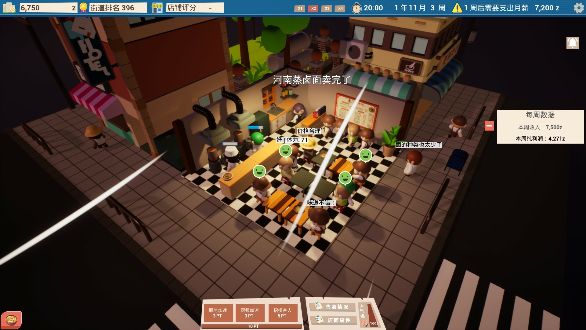都市小面馆/City Noodle Shop Simulator-游戏网