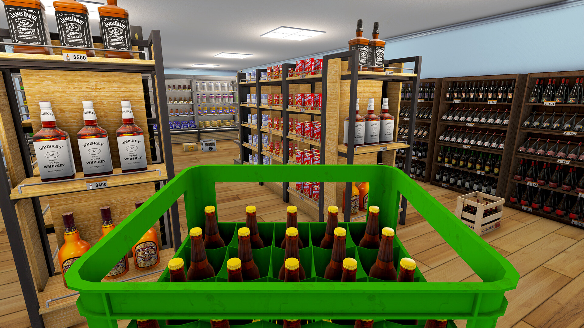 酒类商店模拟器/Liquor Store Simulator-游戏网