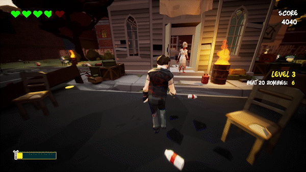 醉拳2：僵尸宿醉/Drunken Fist 2: Zombie Hangover-游戏网