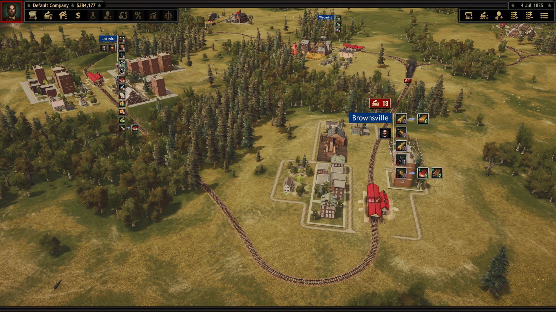 铁路公司/Railroad Corporation（更新v1.1.13425 单机/网络联机）-游戏网