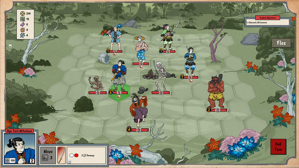 随风凋零的菊花/The Wind and Wilting Blossom-游戏网