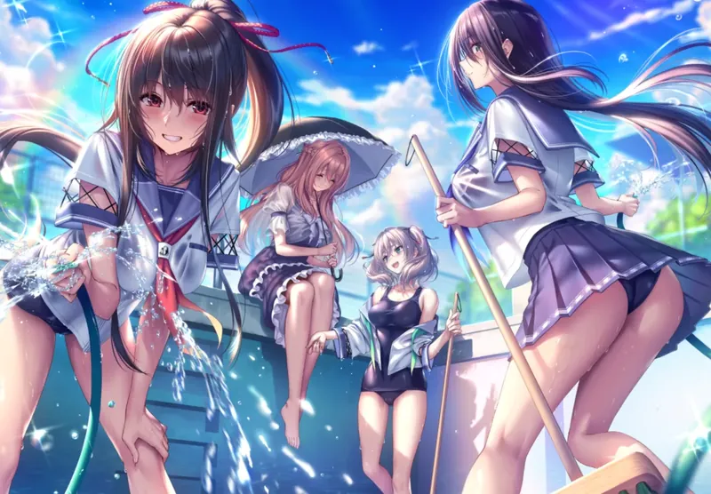 [顶级大作ADV/精翻/更新无码] 甜蜜女友2+ アマカノ2+ 精翻汉化无码版+全CG存档+全CV [百度/14G]-游戏网