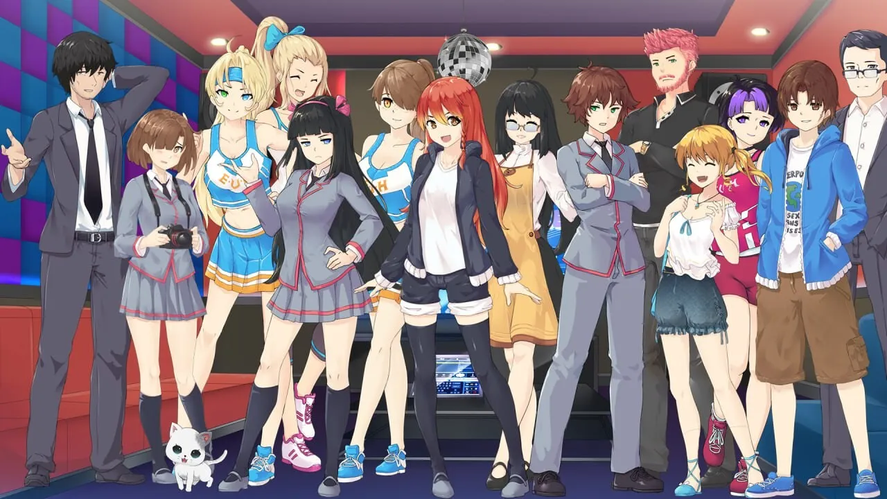 [高自由SLG/汉化/更新] 大学生活 Uni Ver0.60.123e AI汉化版 [PC+安卓][百度/4G]-游戏网