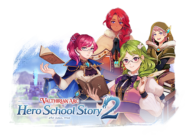 魔法学院：英雄学院物语2/Valthirian Arc Hero School Story 2-游戏网
