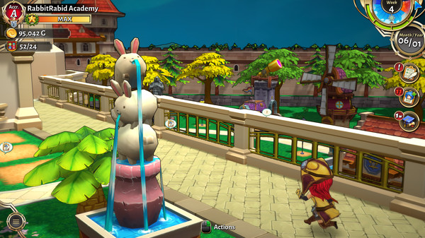 魔法学院：英雄校园物语/Valthirian Arc Hero School-游戏网