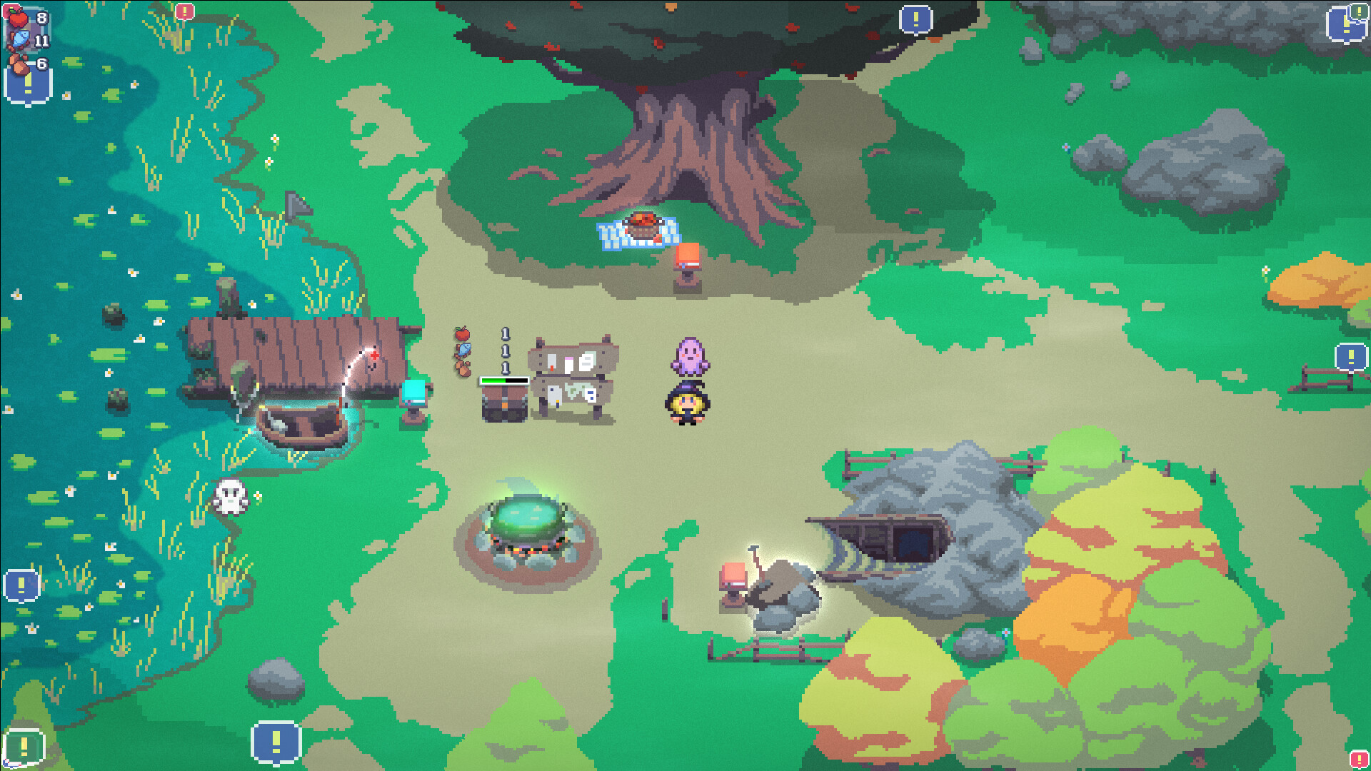 魔釜小女巫/Cauldron-游戏网