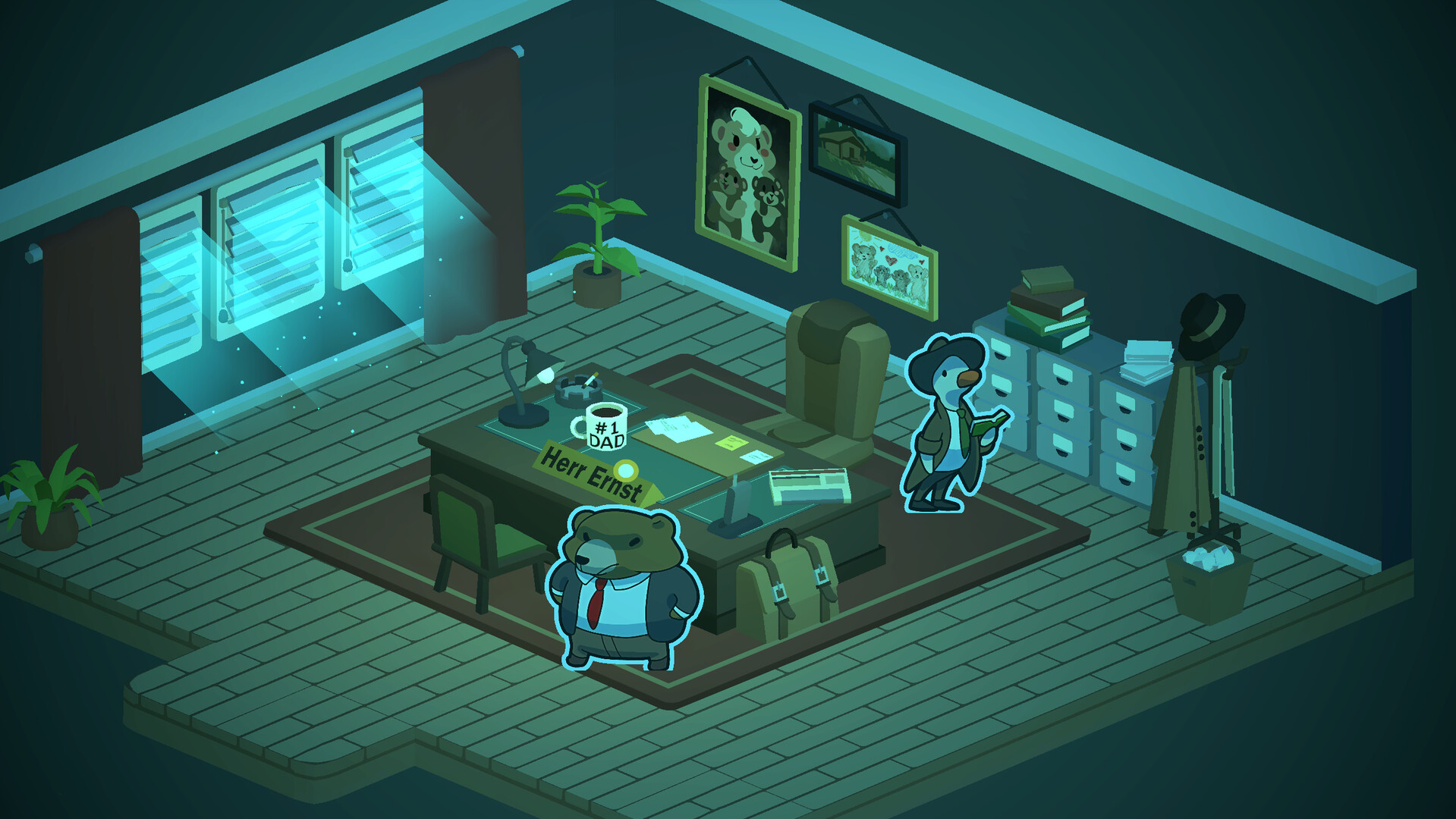 鸭鸭侦探：萨拉米香肠之谜-游戏网