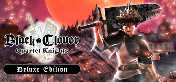 黑色五叶草 四重奏骑士/BLACK CLOVER: QUARTET KNIGHTS-游戏网