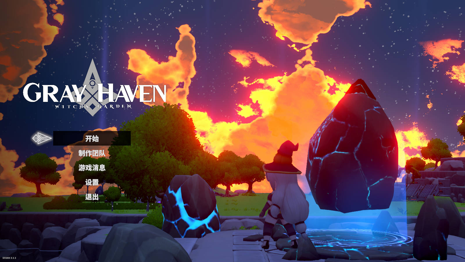 [RPG/官中/动态] 灰色乐园/Gray Haven : Witch’s Garden Ver3.1.1 官方中文 [6G/WY]-游戏网