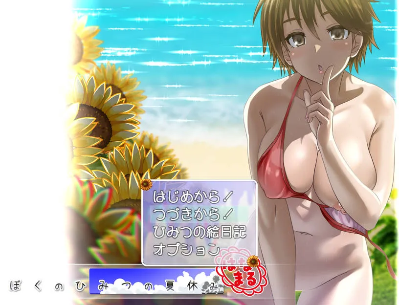 [RPG/汉化/动态] 我的秘密暑假 花丸/ぼくのひみつの夏休み はなまる ver1.0.9 [470M/WY]-游戏网