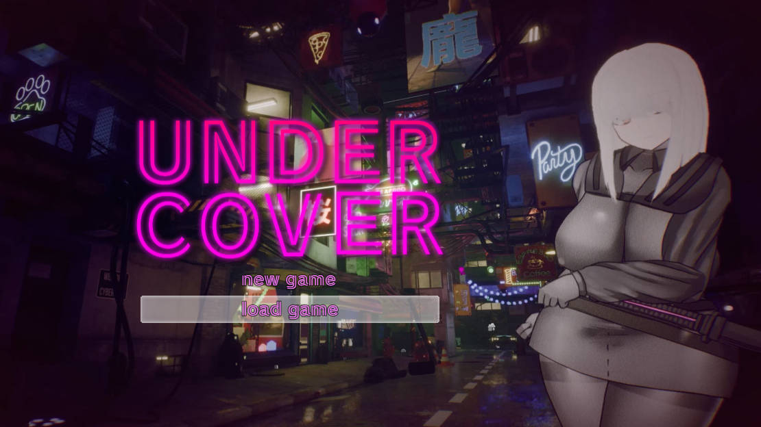 [RPG/汉化] 秘密行动 ~赛博朋克色情RPG~/UNDER COVER ~サイバーパンクエロRPG~ Ver240625 云翻汉化 [1G/WY]-游戏网