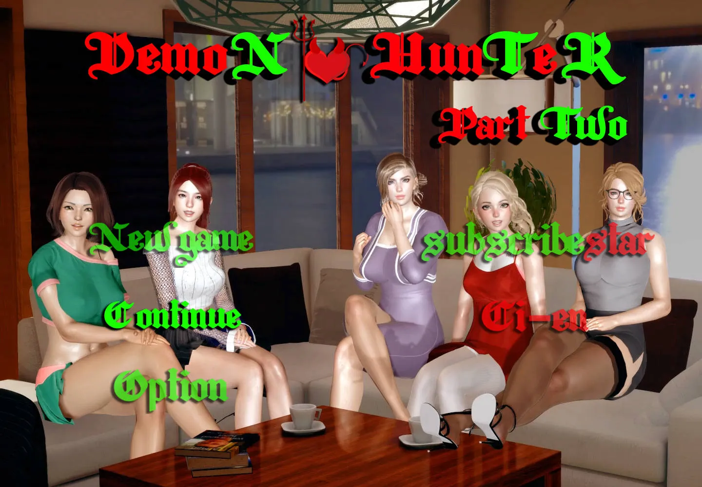 [RPG/汉化/NTR] 恶魔猎人/Demon Hunter P2 Ver0.31 AI汉化 [2.1G/WY]-游戏网