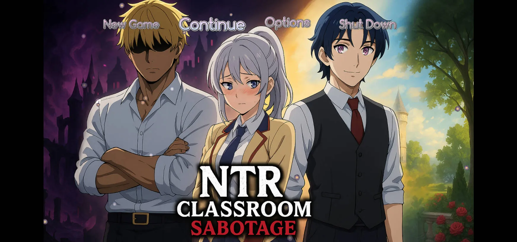 [RPG/汉化/NTR] NTR教室破坏行动/NTR Classroom Sabotage Ver0.3 AI汉化 [1.1G/WY]-游戏网