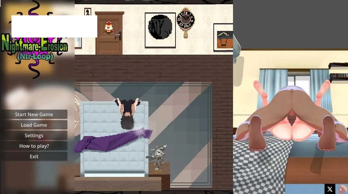 [RPG/PC/官中] 噩梦侵蚀(ntr循环)  悪夢侵食（NTRループ） Dev1.4.0 [1.5G/百度微云]-游戏网