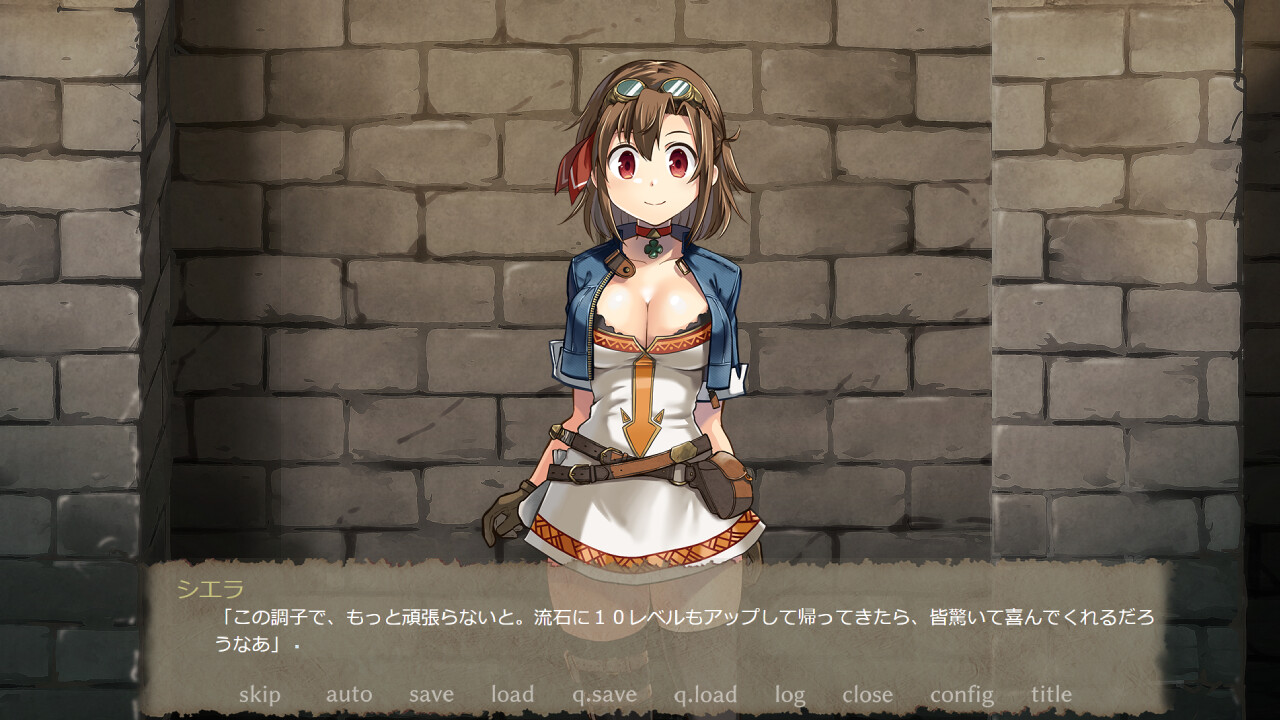 [RPG/PC/官中] 榭菈的冒险-破灭之洞窟- v1.01 官中步兵版 [250M/微云OD]-游戏网