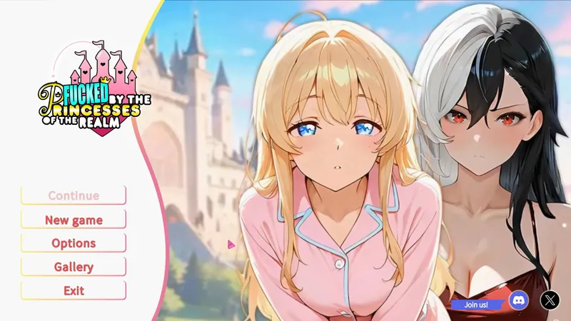 [SLG/官中/动态] 和王国公主们做爱/Fucked by the Princesses of the Realm 官方中文 [732M/WY]-游戏网