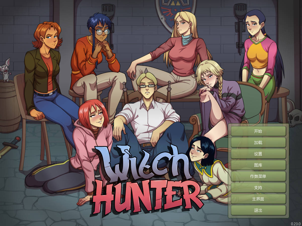 [SLG/官中/动态] 女巫猎人/Witch Hunter Ver0.23.0 官方中文 [3.6G/WY]-游戏网