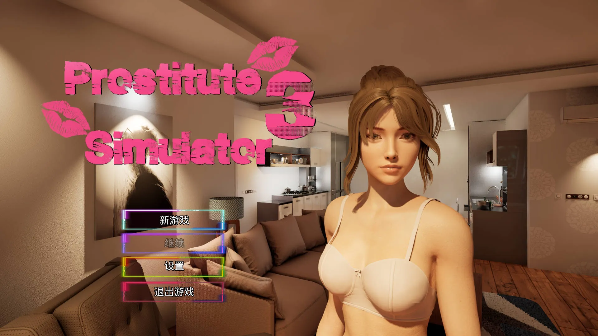 [SLG/官中/动态] 妓女模拟器3/Prostitute Simulator 3 官方中文 [7.3G/WY]-游戏网