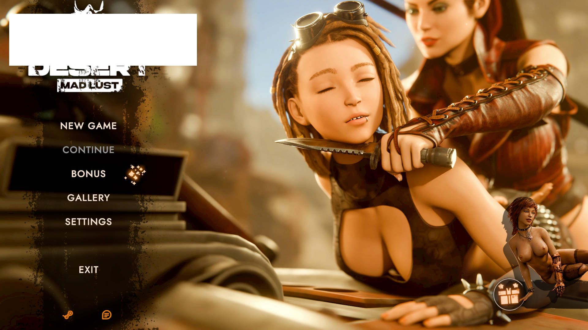 [SLG/官中/动态] 性爱沙漠: 疯狂的欲望/Sex Desert: Mad Lust 官方中文 [4.9G/WY]-游戏网