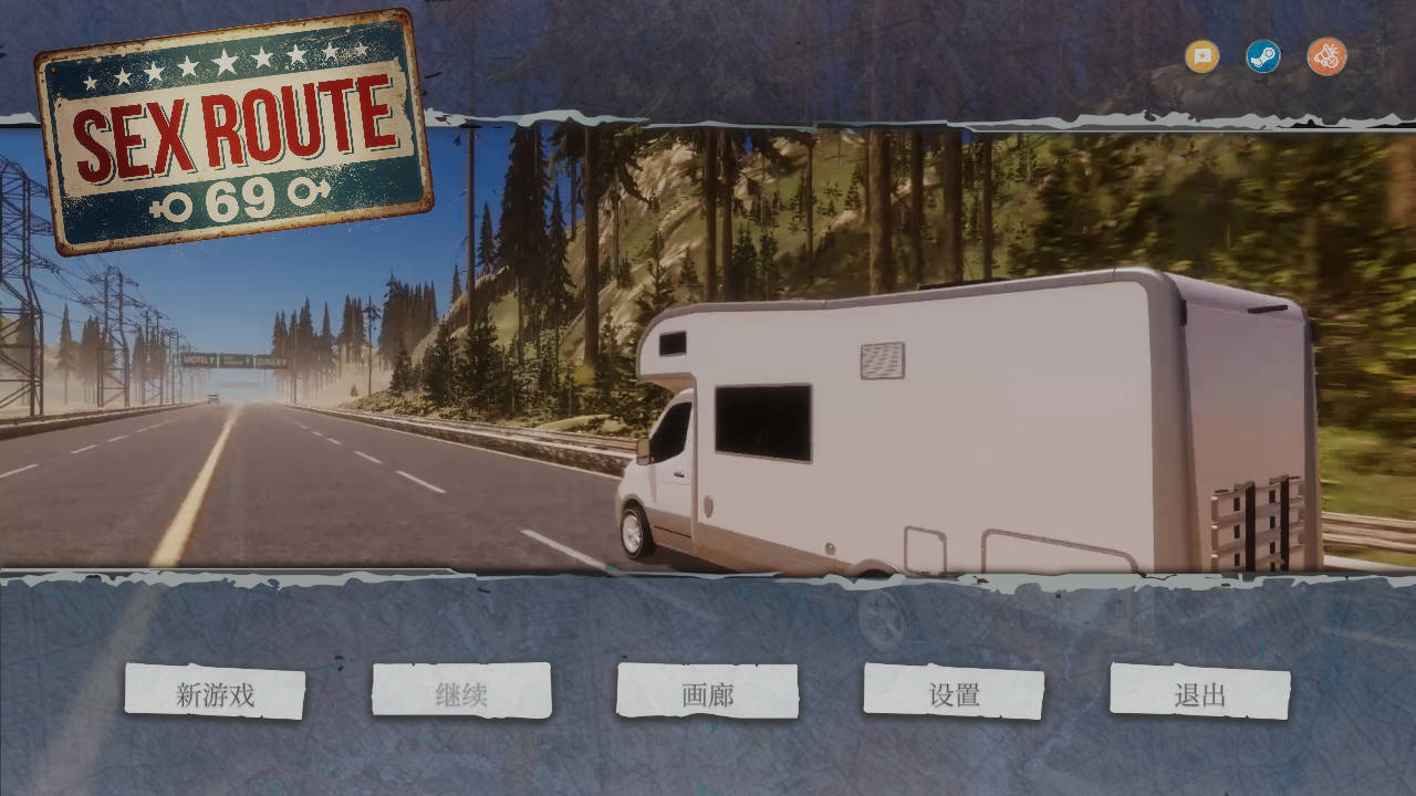 [SLG/官中/动态] 性爱路线69/SEX Route 69 官方中文 [2.6G/BD]-游戏网