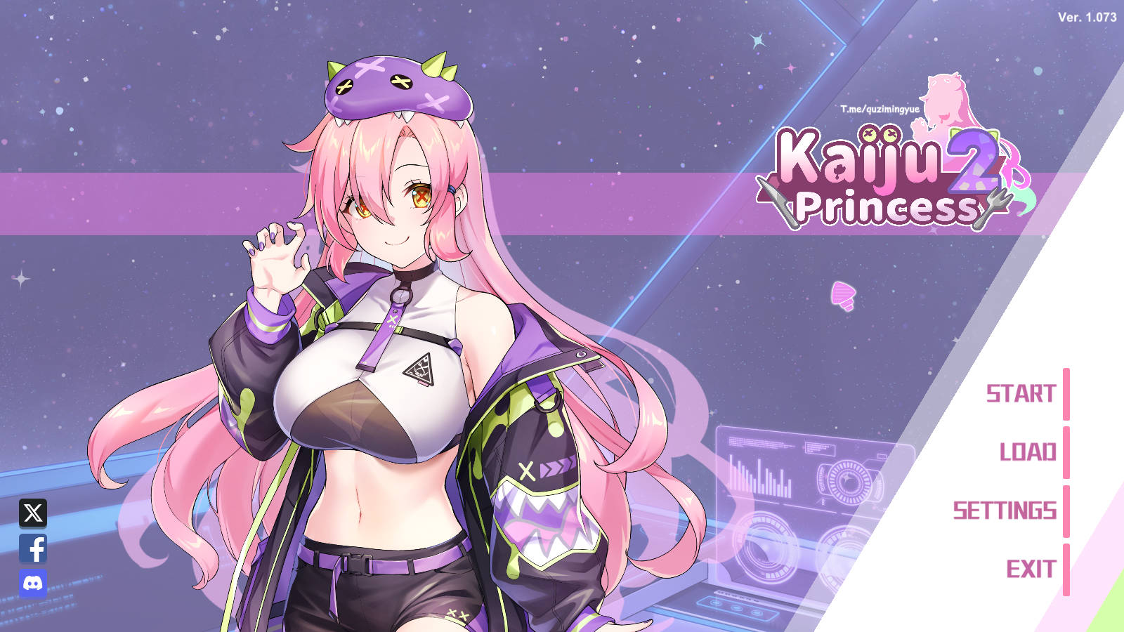 [SLG/官中/动态] 暴食的怪兽公主：惑星美食之旅 Ver1.073 官方中文 [2.5G/WY]-游戏网