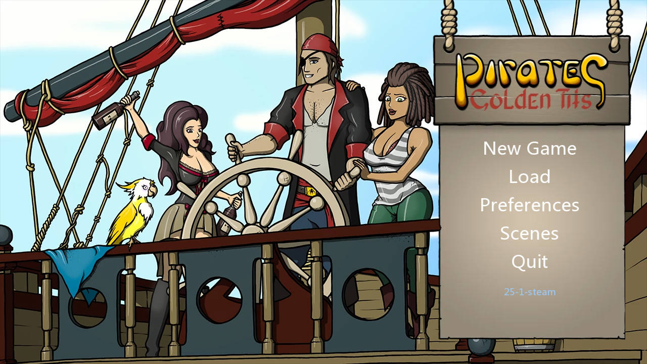 [SLG/官中/动态] 海盗游记：豪金巨乳/Pirates: Golden Tits 25-1-steam 官方中文 [790M/WY]-游戏网