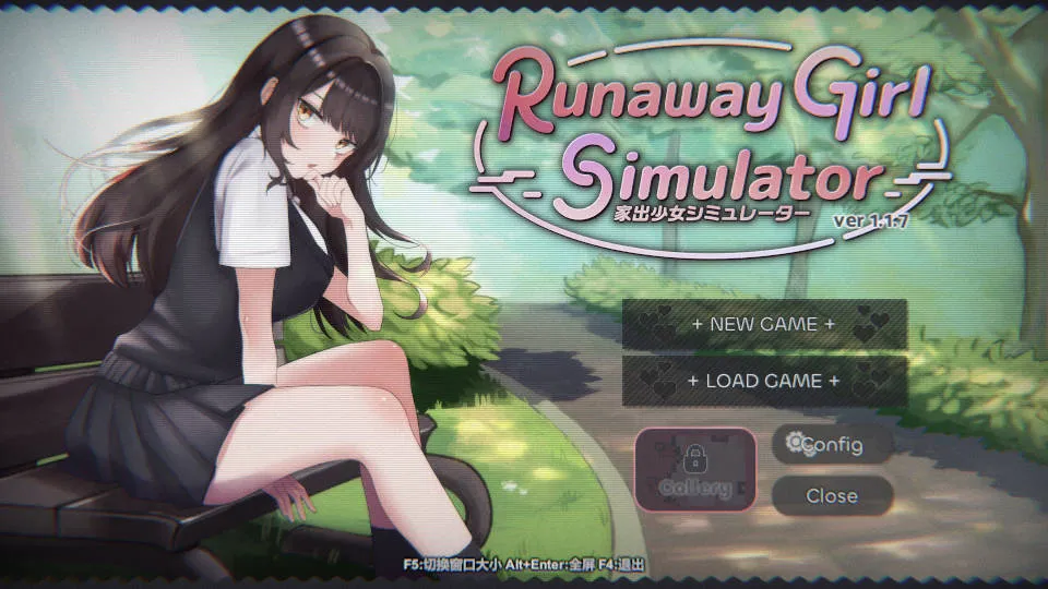 [SLG/官中/动态] 离家出走少女模拟器/Runaway Girl Simulator V1.1.7 官方中文 [1G/WY]-游戏网