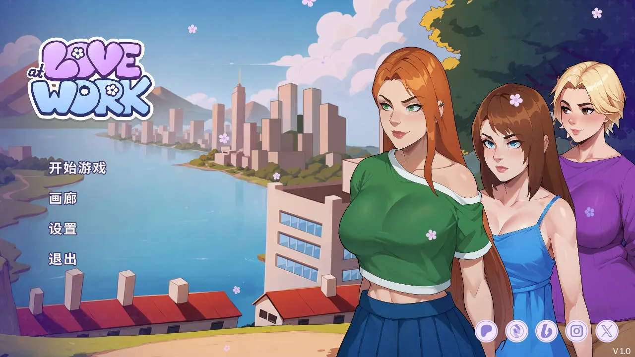 [SLG/官中/动态] 职场爱情/Love at Work V1.0 Demo 官方中文 [324M/WY]-游戏网