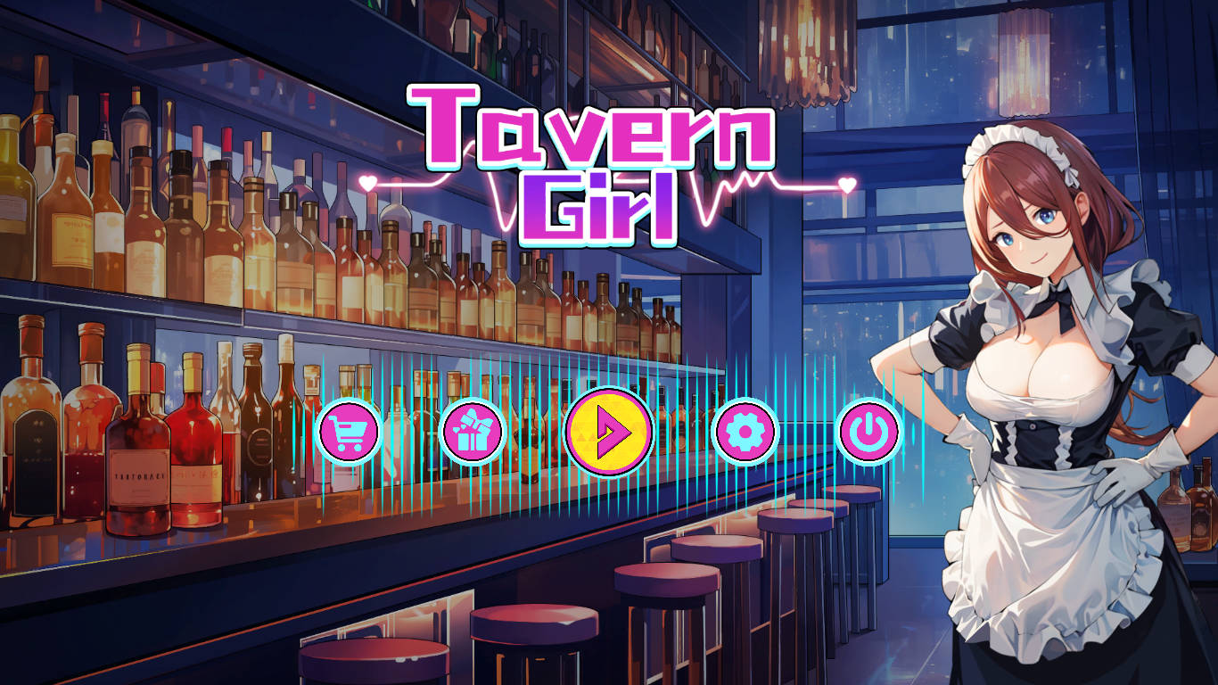 [SLG/官中/动态] 酒馆女孩/Tavern Girl 官方中文 [220M/WY]-游戏网