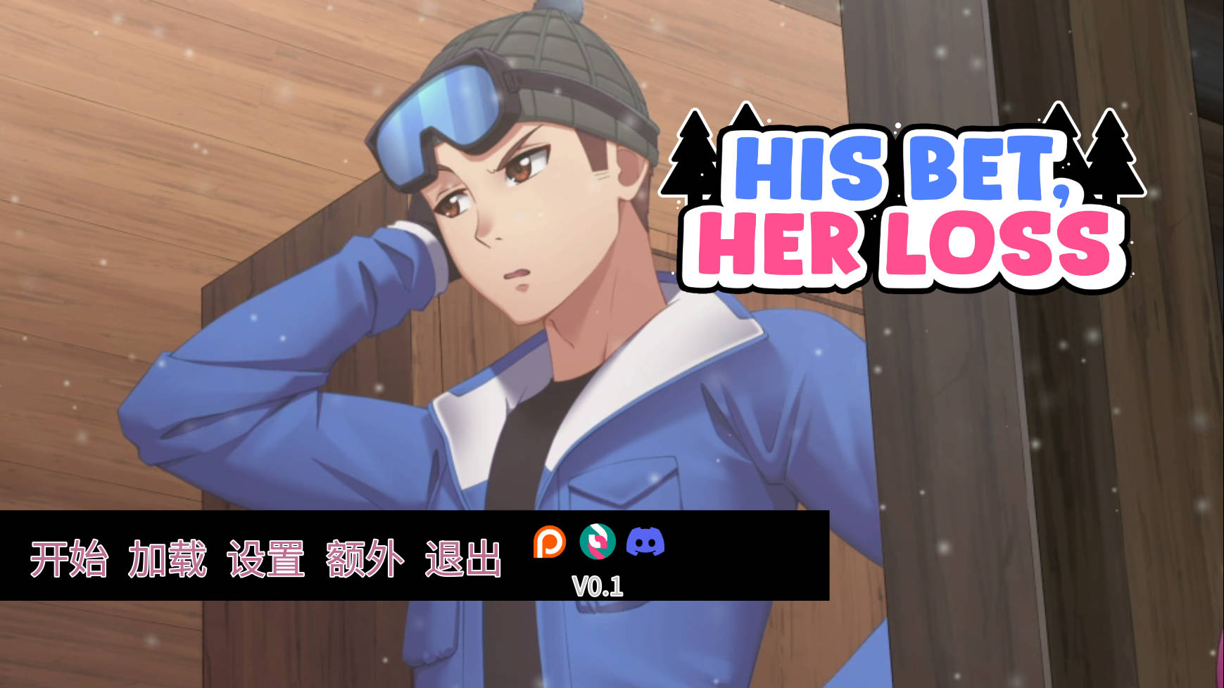 [SLG/官中/NTR/双端] 押上本人女朋友/His Bet, Her Loss v0.1 官方中文 [709M/WY]-游戏网