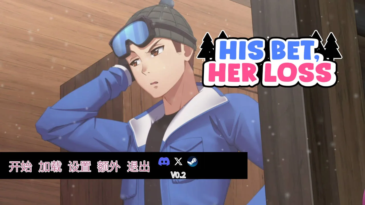 [SLG/官中/NTR] 押上本人女朋友/His Bet, Her Loss v0.2 官方中文 [770M/WY]-游戏网