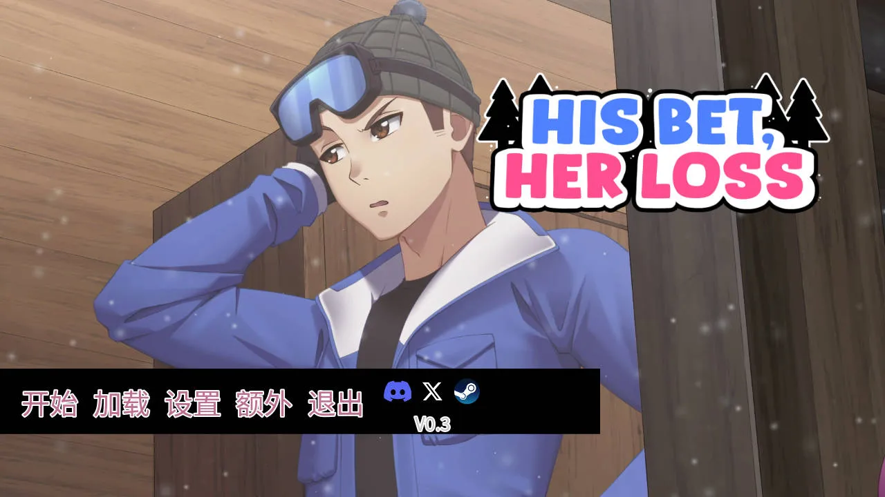 [SLG/官中/NTR] 押上本人女朋友/His Bet, Her Loss v0.3 官方中文 [1.2G/WY]-游戏网